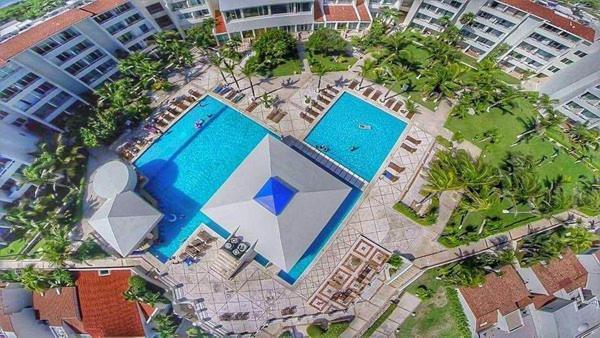Solymar Beach Condos Cancun Exterior photo